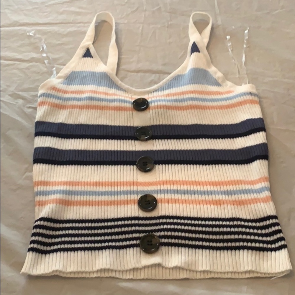 Summer ribbed top